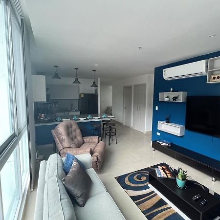 New Luxury Apartment With King - Size Bed Ceibos Гуаякиль Экстерьер фото