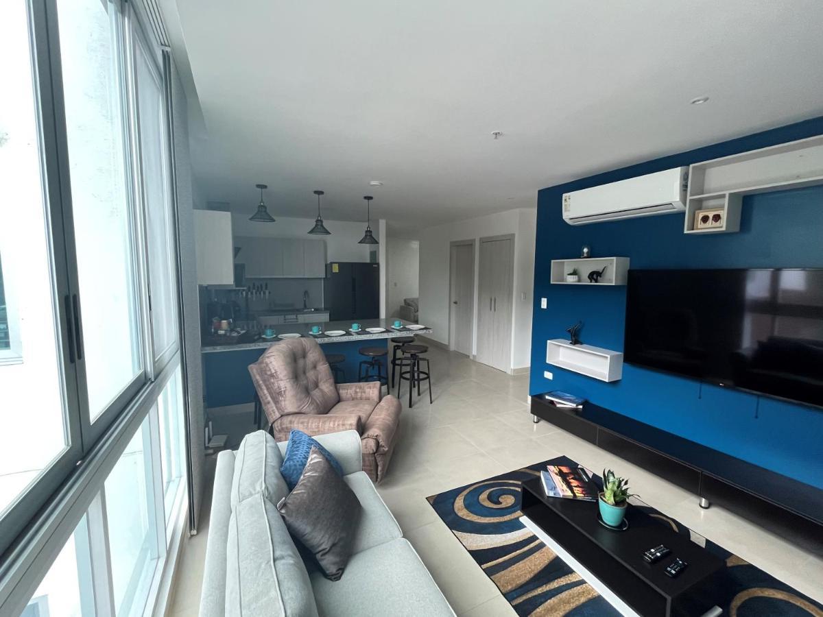 New Luxury Apartment With King - Size Bed Ceibos Гуаякиль Экстерьер фото
