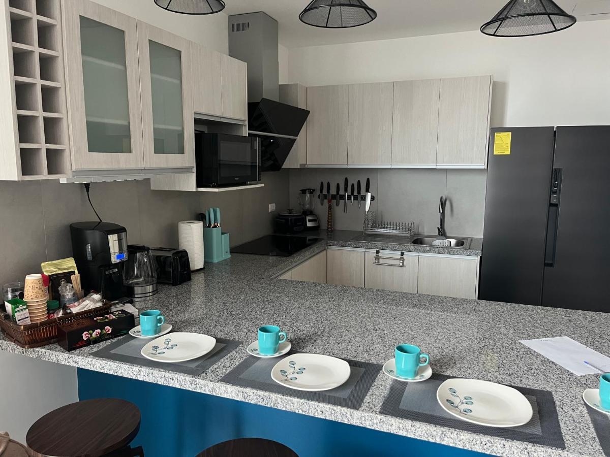 New Luxury Apartment With King - Size Bed Ceibos Гуаякиль Экстерьер фото