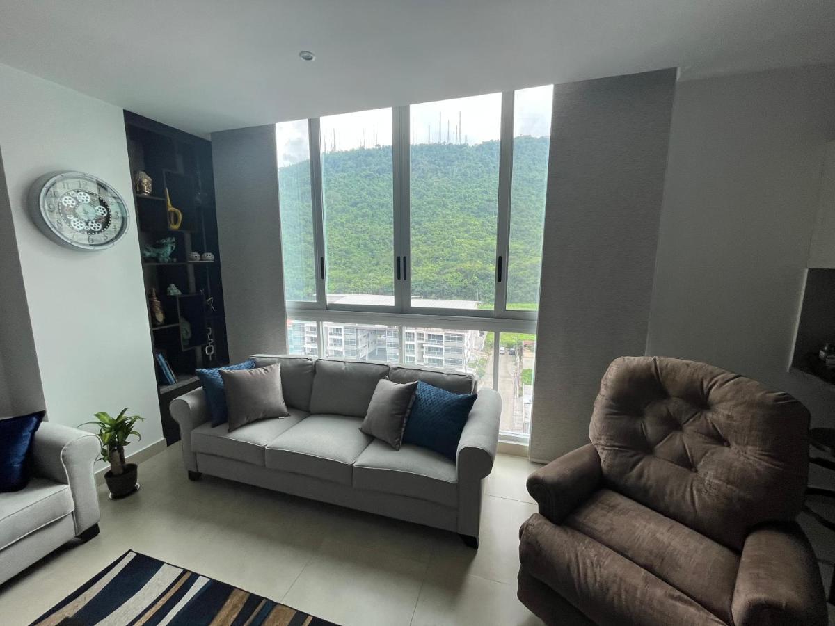 New Luxury Apartment With King - Size Bed Ceibos Гуаякиль Экстерьер фото